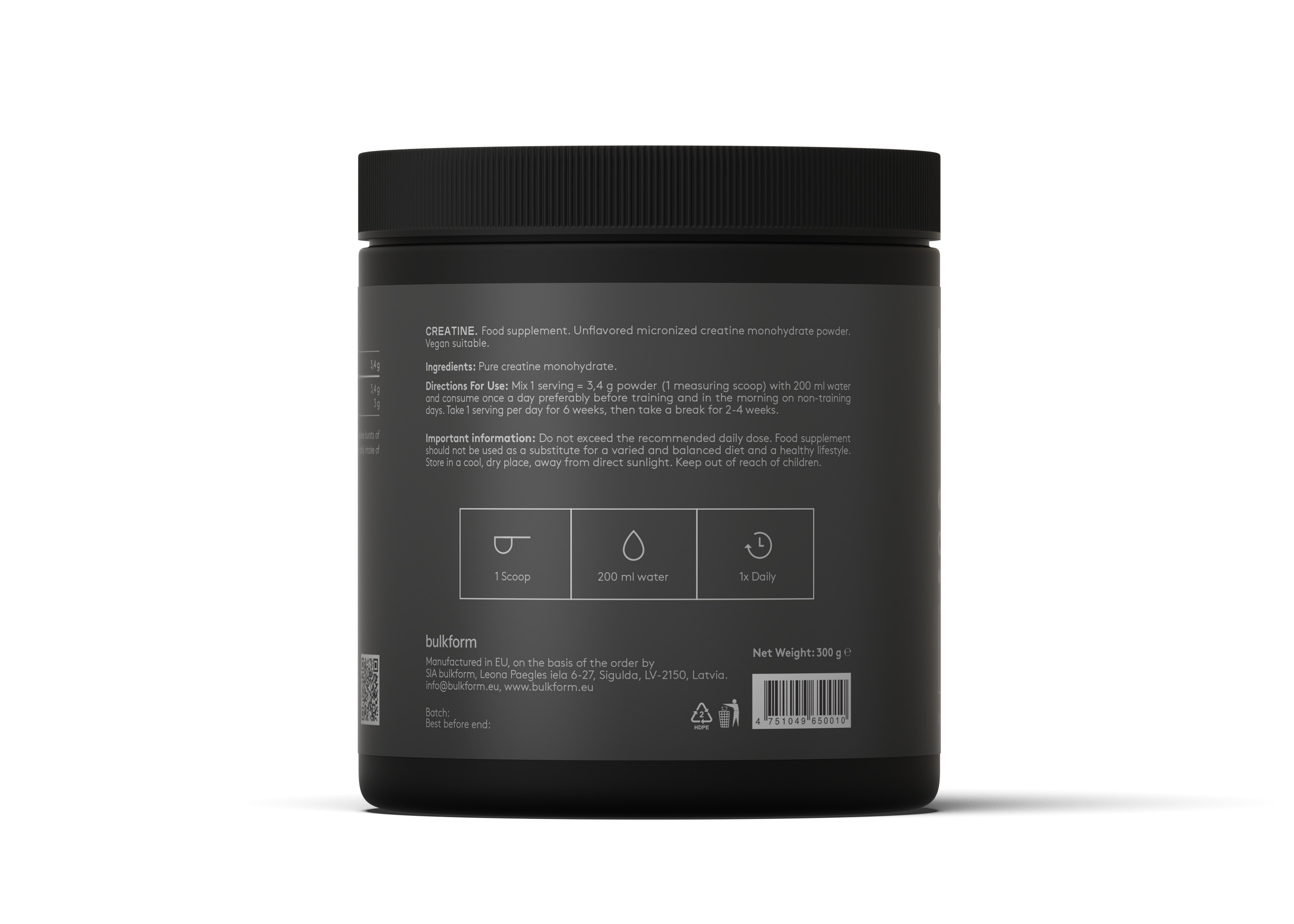 Creatine Monohydrate