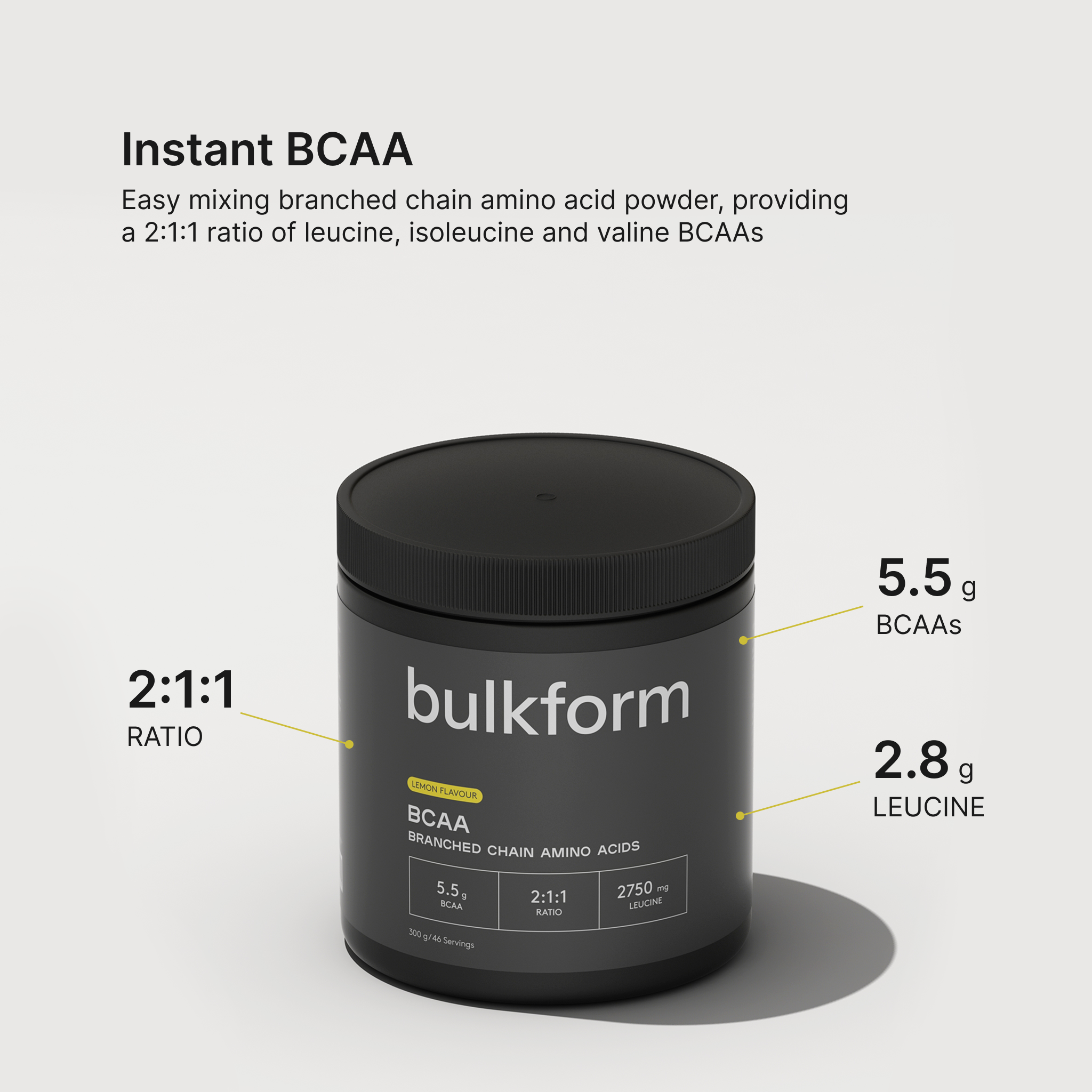 BCAA 2:1:1