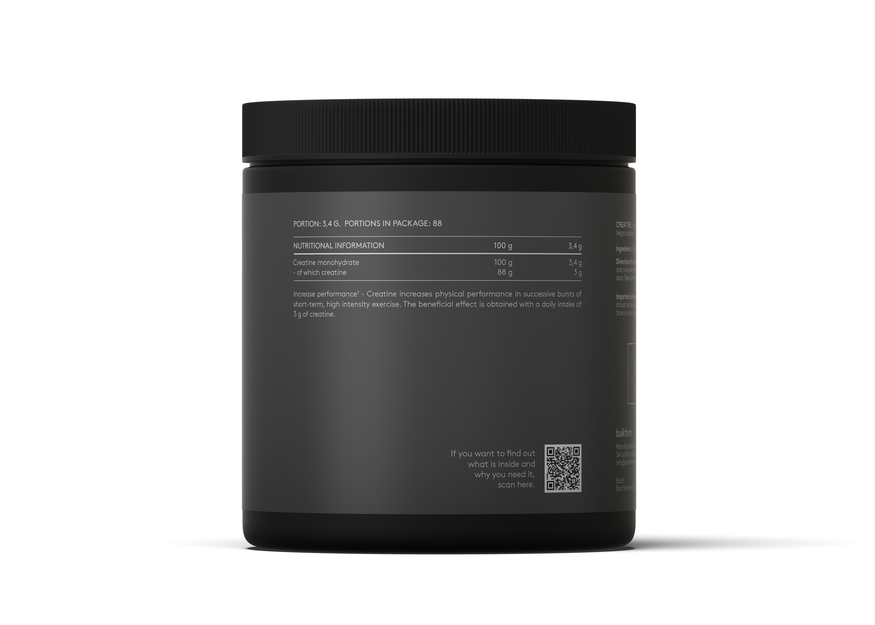 Creatine Monohydrate