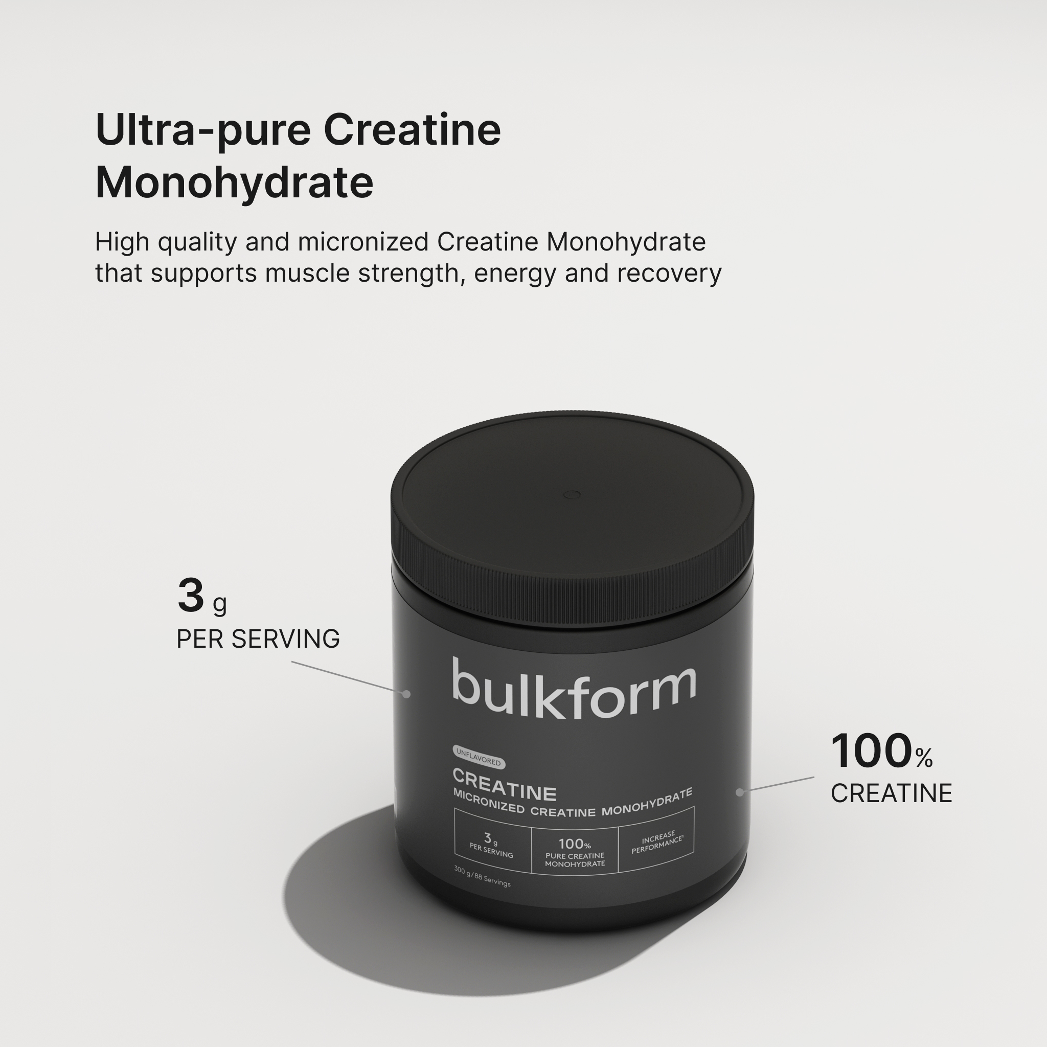 Creatine Monohydrate