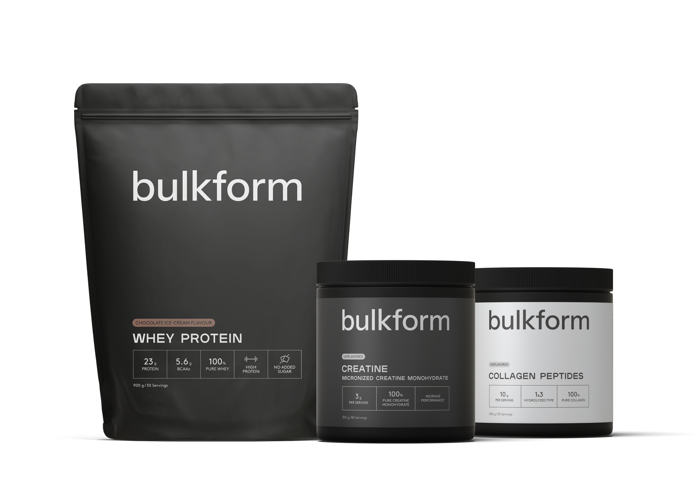 Female Athlete Stack