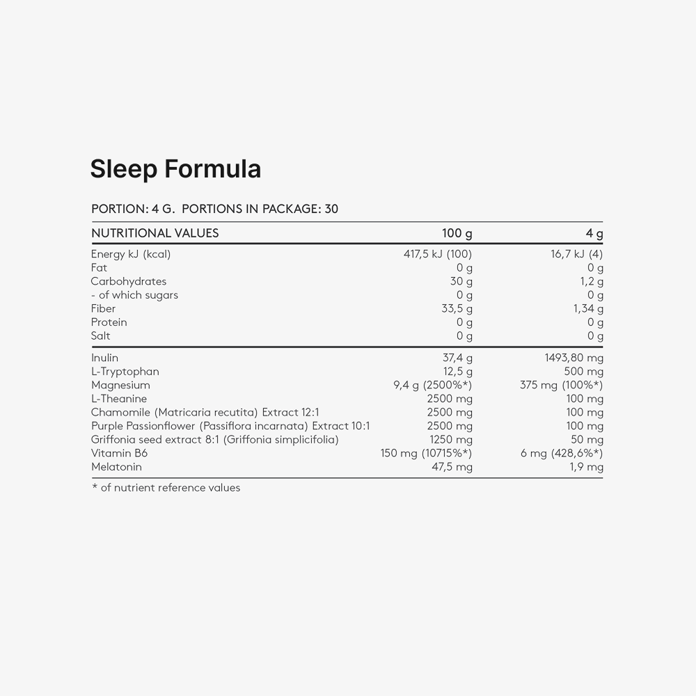 Glutamine + Sleep Stack